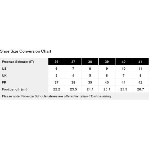 Proenza Schouler Satin Over-The-Knee Boot, Black - Picture 5 of 5